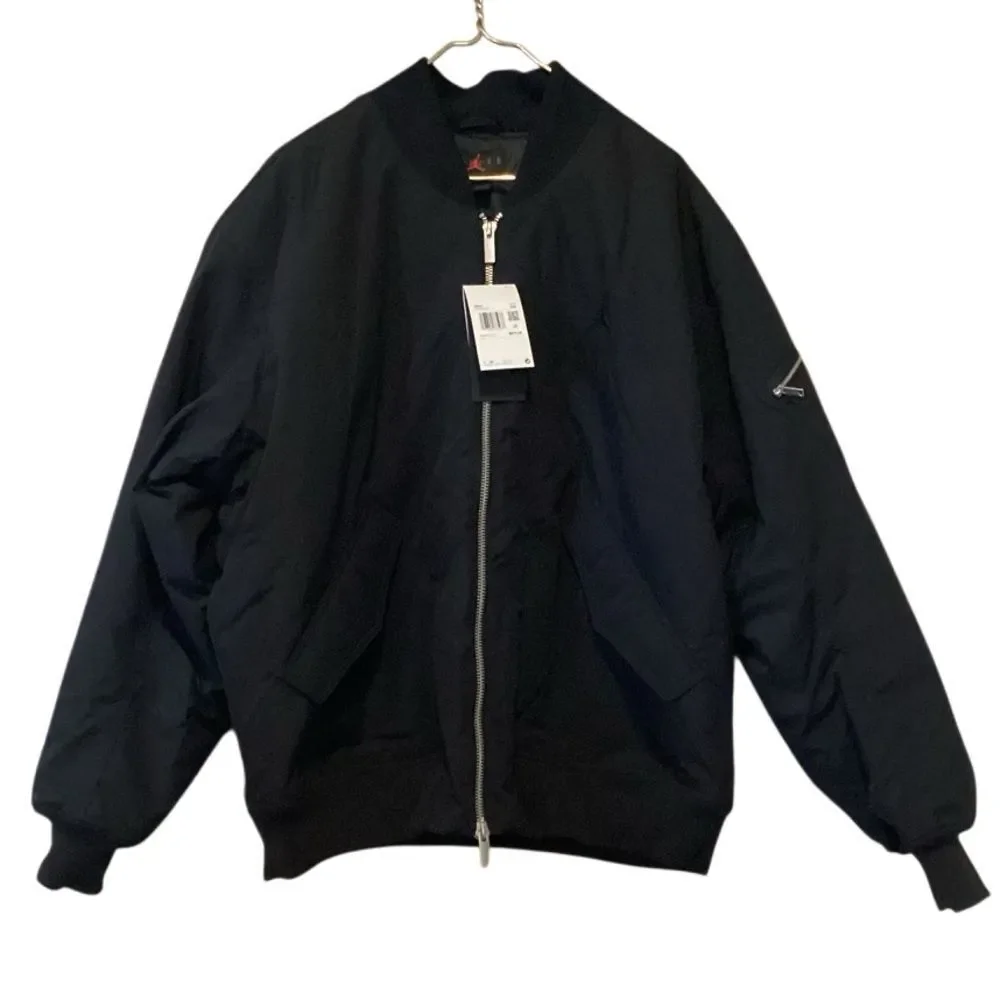 NWT Nike Air Jordan Essentials Renegade Bomber Jacket HF9325-010 $275 Sz XXL